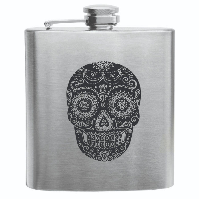 Dia De Los Muertos Flask