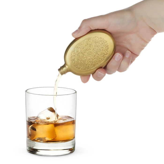 Filigree Flask