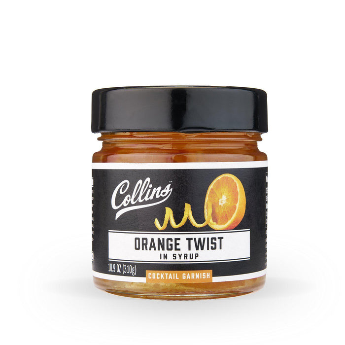Collins Orange Twist in Syrup (10 oz)
