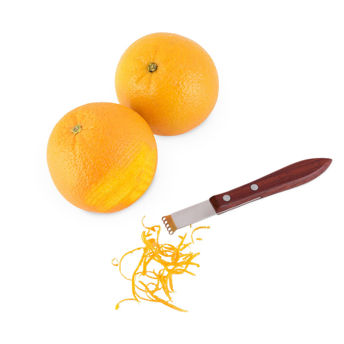 Acacia Wood Citrus Zester