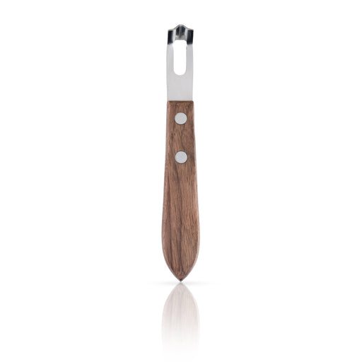 Walnut Channel Knife