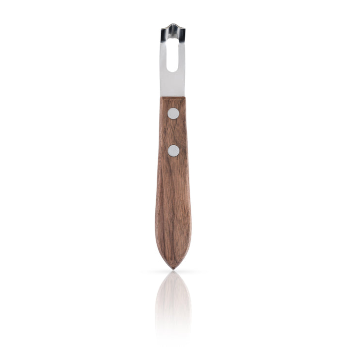 Walnut Channel Knife