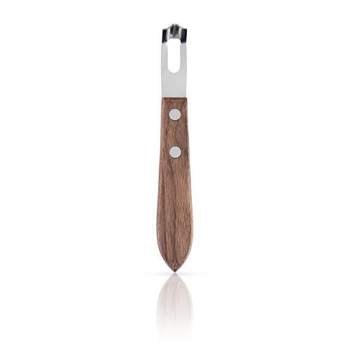 Walnut Channel Knife