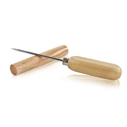 Wood-Handled Ice Pick