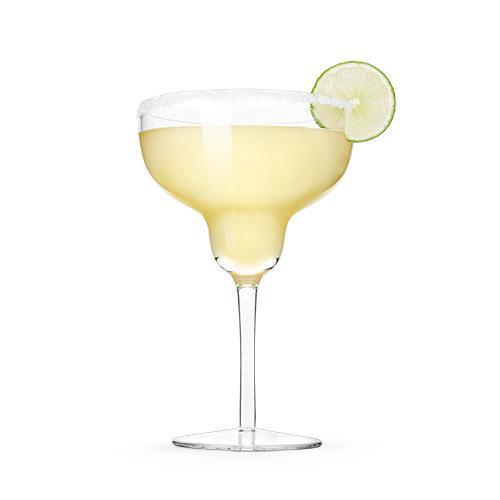 Full Bottle 750 ml Margarita Glass