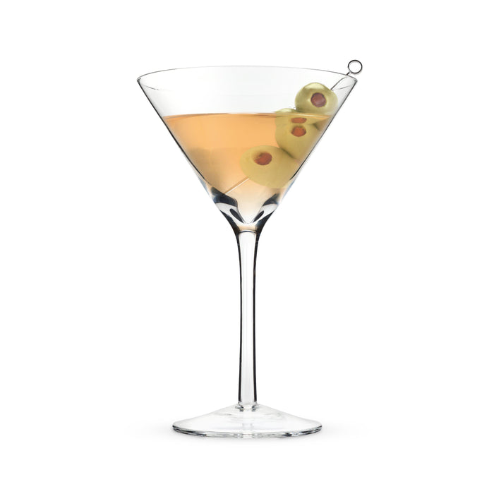 Stemmed Martini Glasses (Set of 4)