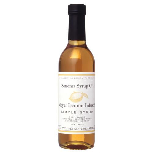 Sonoma Meyer Lemon Infused Simple Syrup