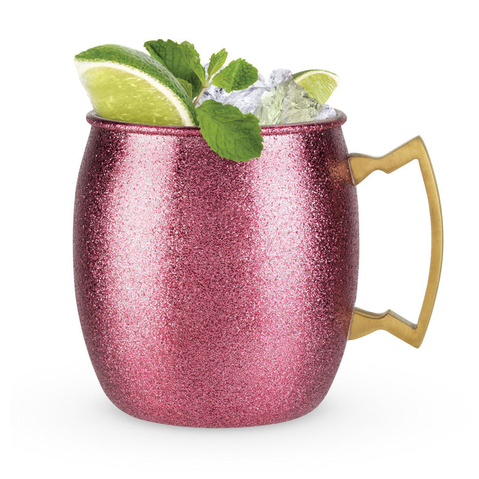 Glitter Moscow Mule Mug