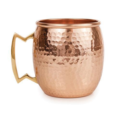 Hammered Mule Mug