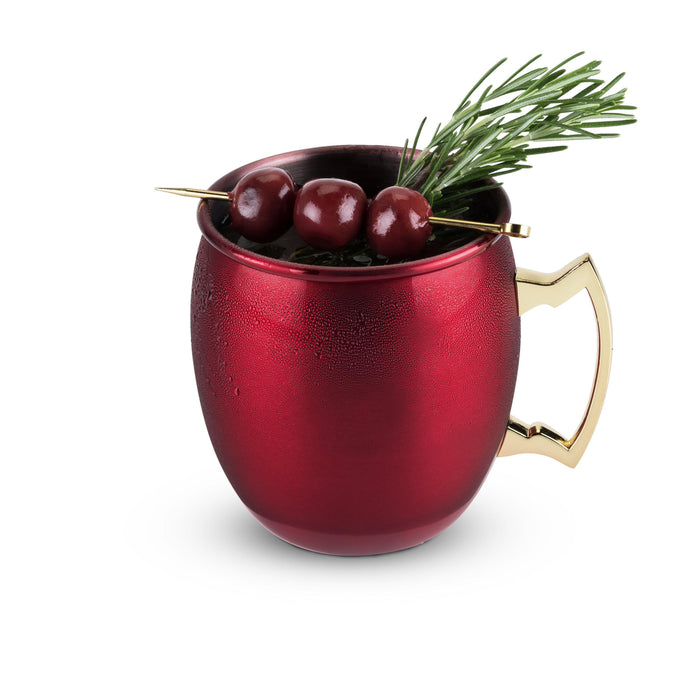 Holiday Moscow Mule Mug