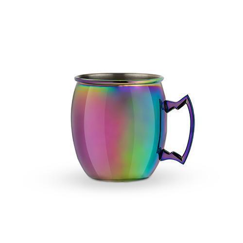 Rainbow Moscow Mule Mug