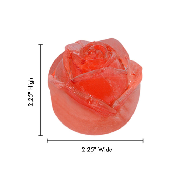 Rose Ice Mold Tray