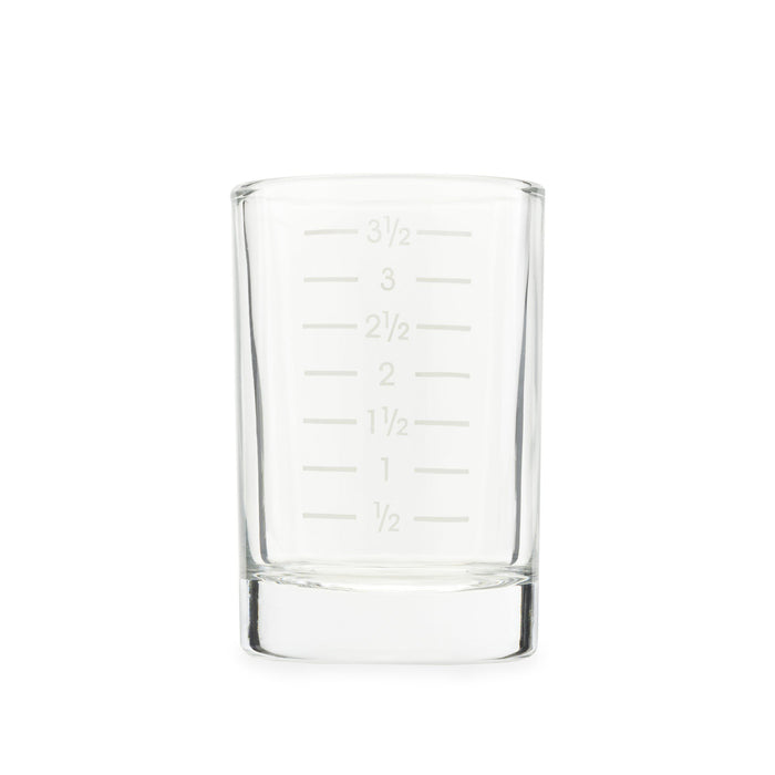 4 oz Measured Shot Glass