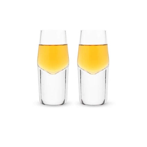 Heavyweight Crystal Shot Glasses (Set of 2)
