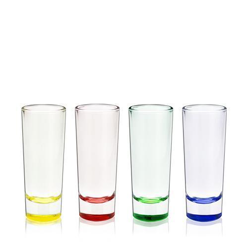 Shot Glass 2 oz Shooters (Set of 4)