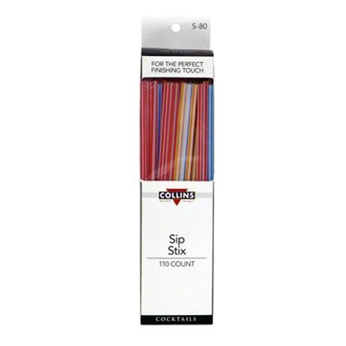 Plastic Sip Stix (Set of 110)