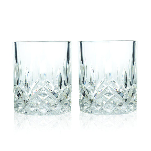 Admiral Crystal Tumblers (Set of 2)