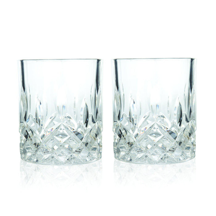 Admiral Crystal Tumblers (Set of 2)
