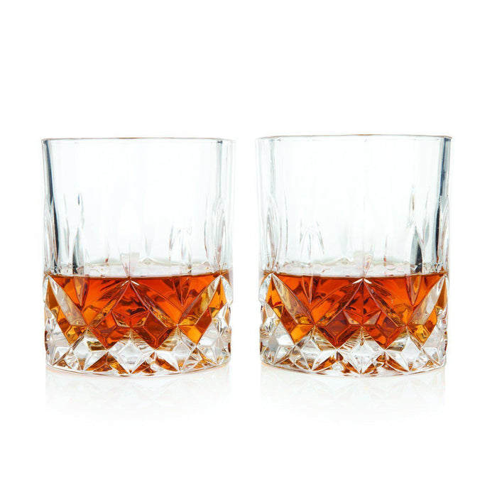 Admiral Crystal Tumblers (Set of 2)
