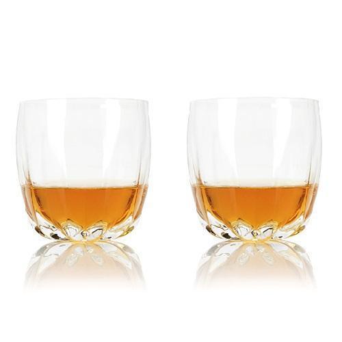Cactus Crystal Tumblers (Set of 2)
