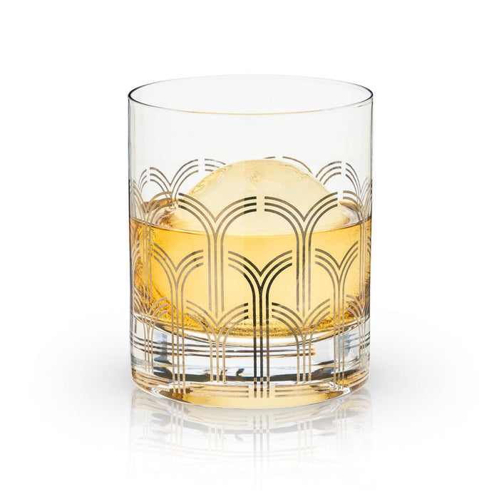 Deco Crystal Tumbler