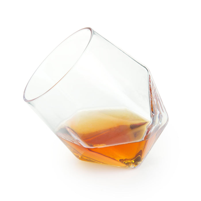 Faceted Crystal Tumblers (Set of 2)