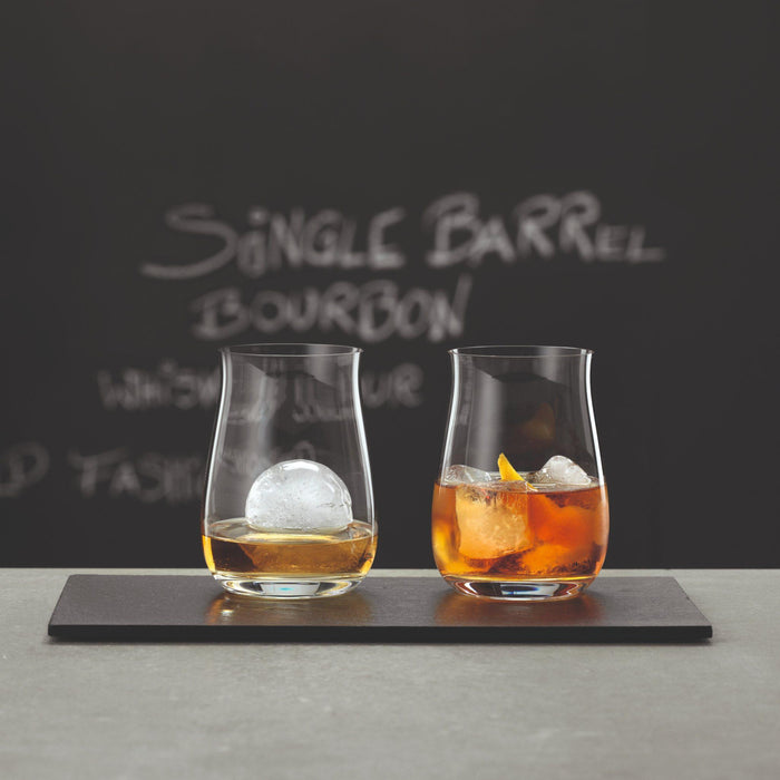 Perfect Serve Single Barrel 13.25 oz Bourbon Glasses