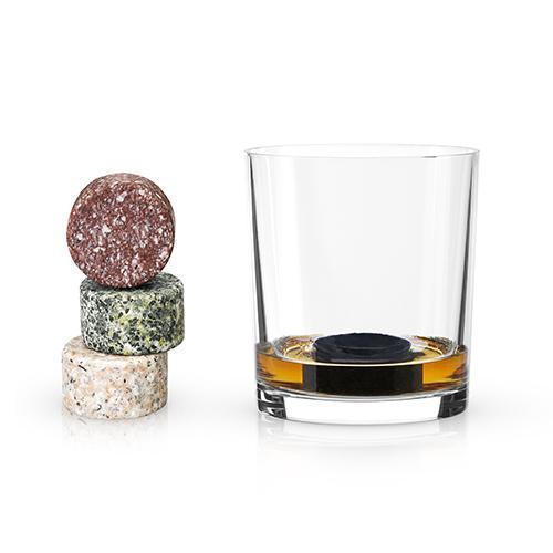 Multi-Color Granite Stones (Set of 4)