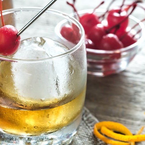 The Perfect Whiskey Ice Cubes are Round
