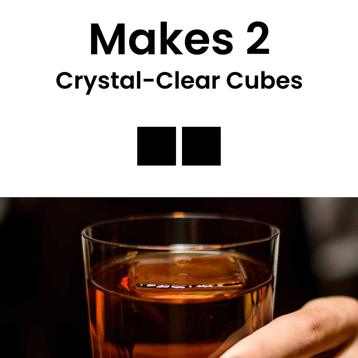 Square Ice Cube Tray