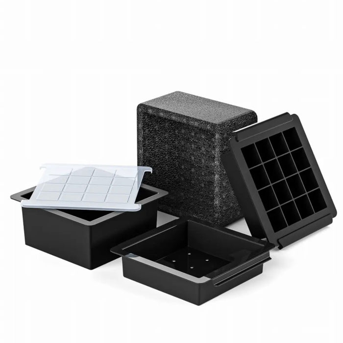 King Cube Clear Ice Maker (16-Cavity)