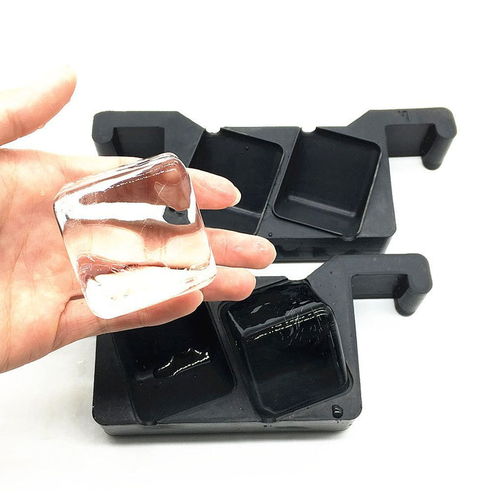 Crystal-Clear Ice Cubes - Double (Mold Only)