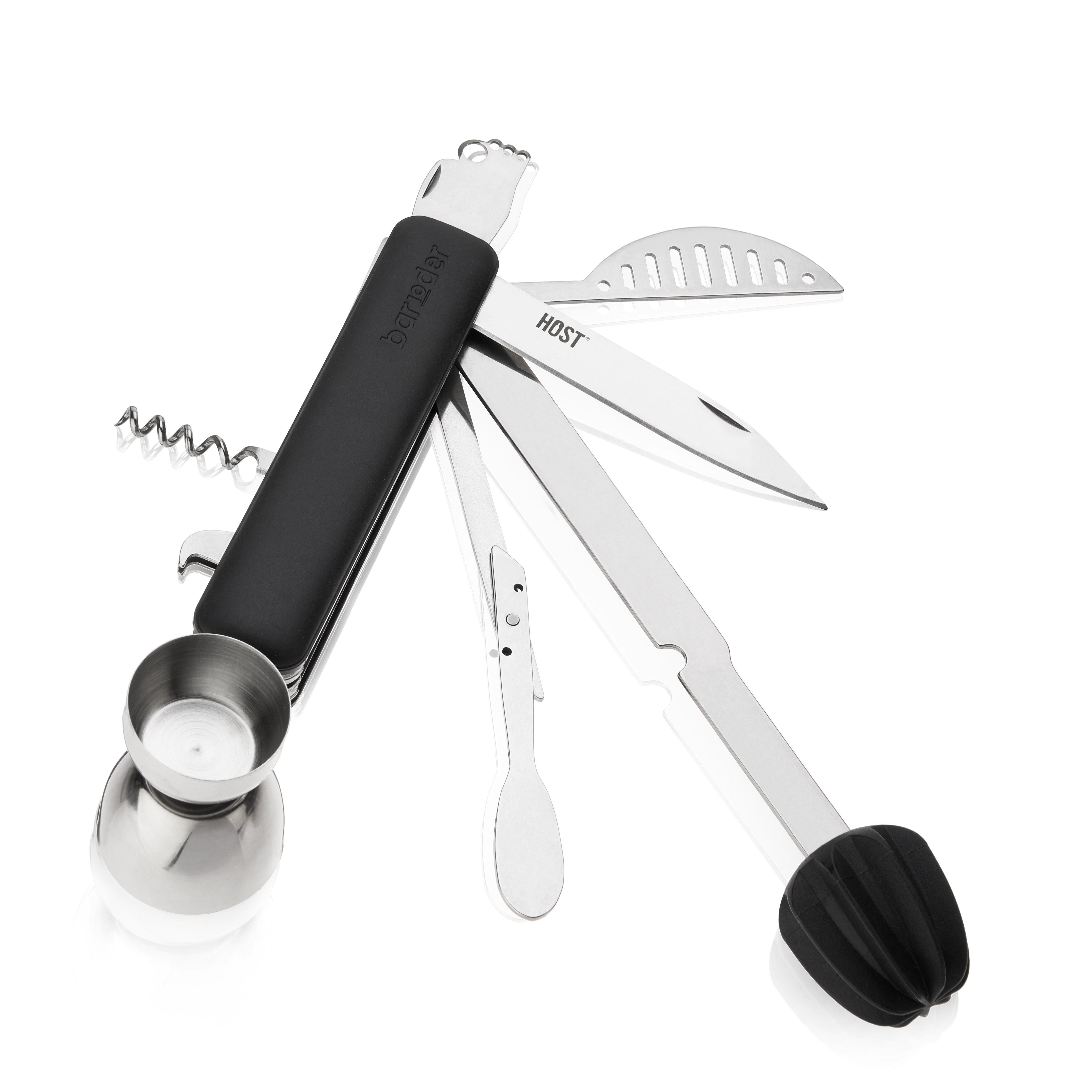 10-in-1 Cocktail Custom Multi Tool | Promotional Kitchen Utensils