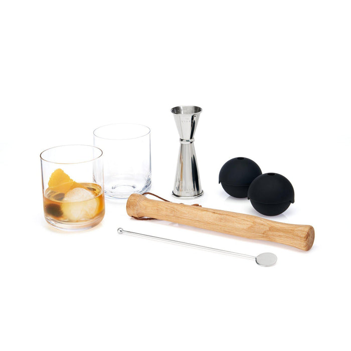 7-Piece Muddled Cocktail Barware Set