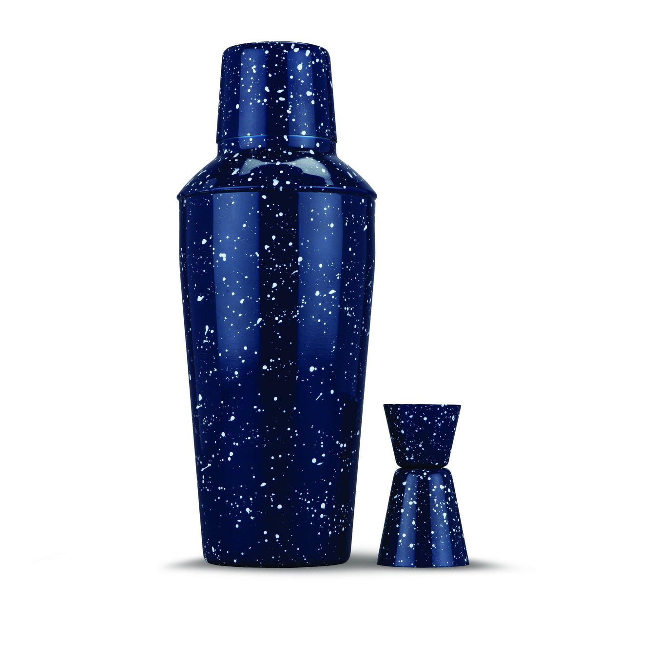 Blue Enamel Drinkware