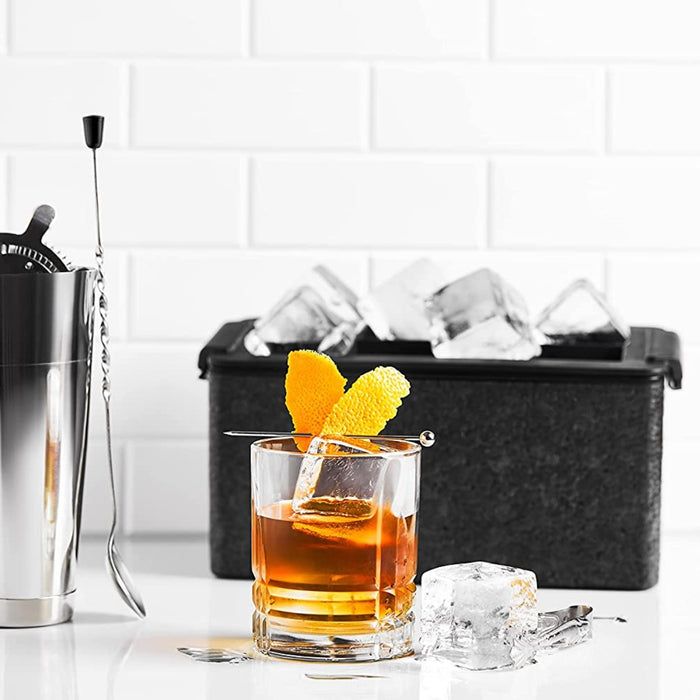 Clear Ice Cubes, Craft Cocktail & Whiskey Ice