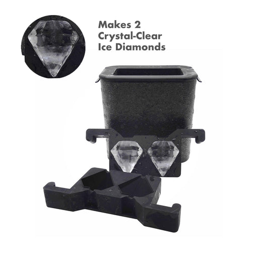 Crystal-Clear Sphere Ice Maker (Double)