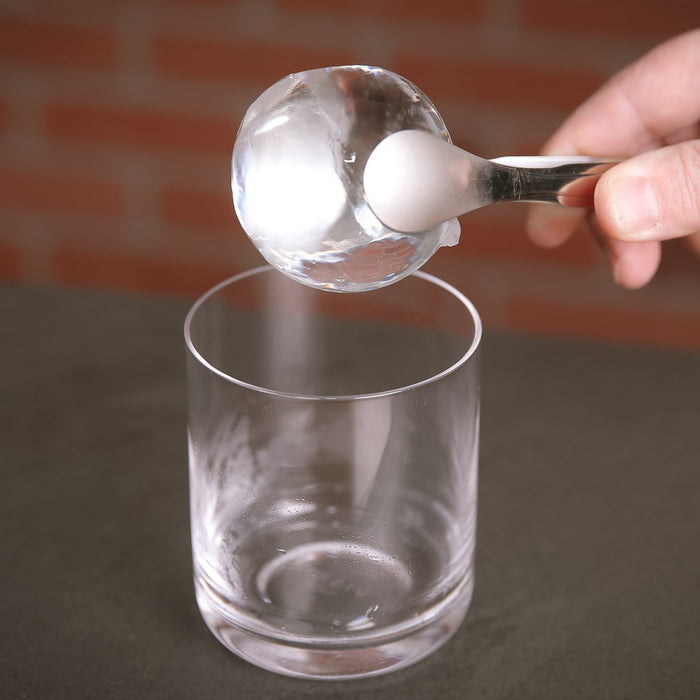 Ice Maker for Clear Spheres
