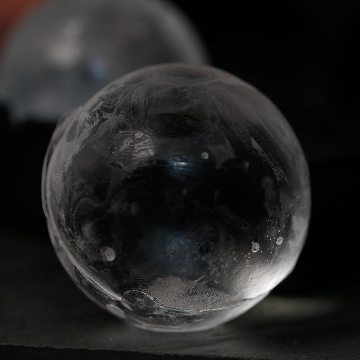 Clear Ice Spheres, Craft Cocktail & Whiskey Ice