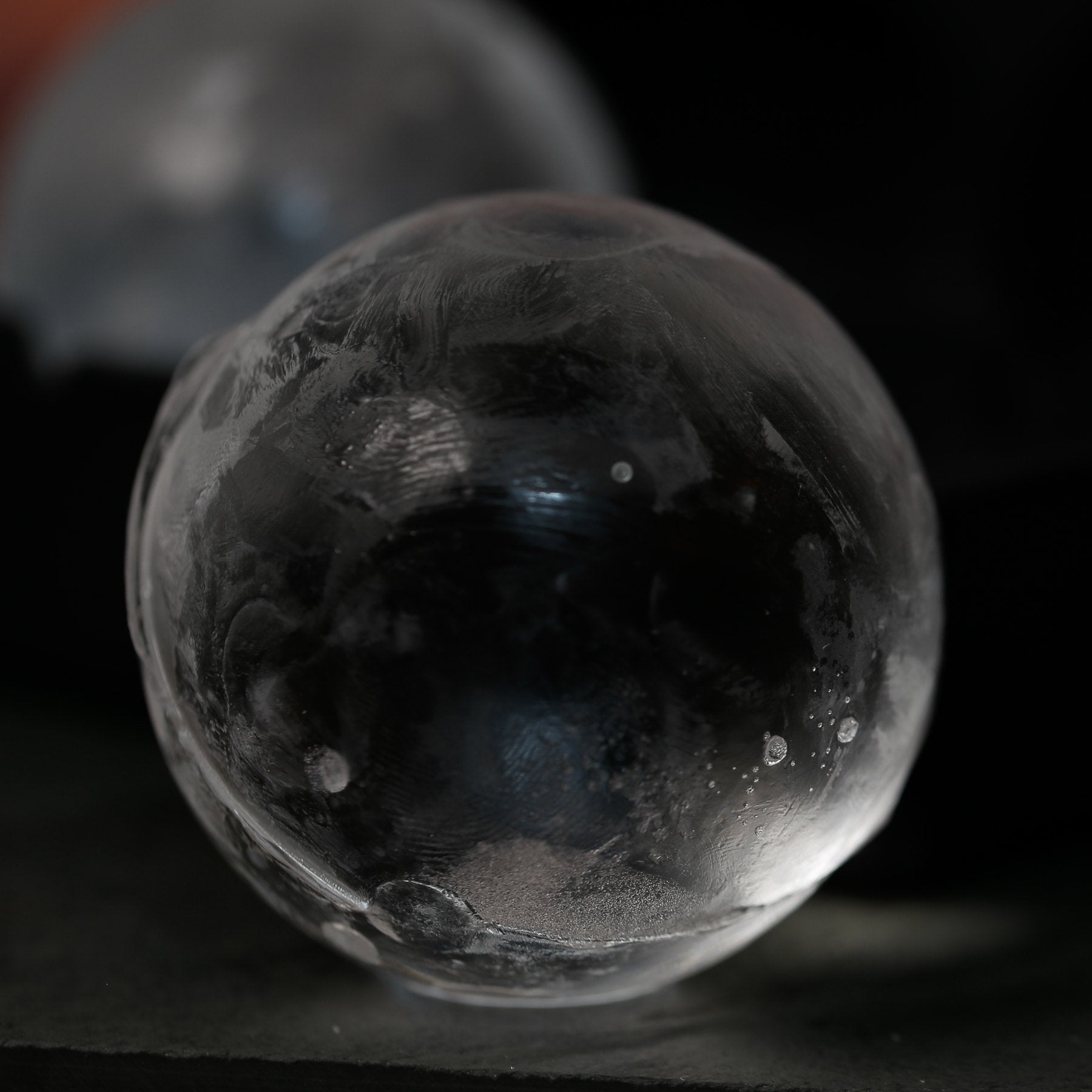 Spherical Ice Ball Maker @ Sharper Image