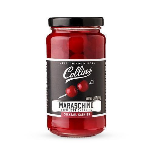 Collins Stemless Cocktail Cherries (10 oz)