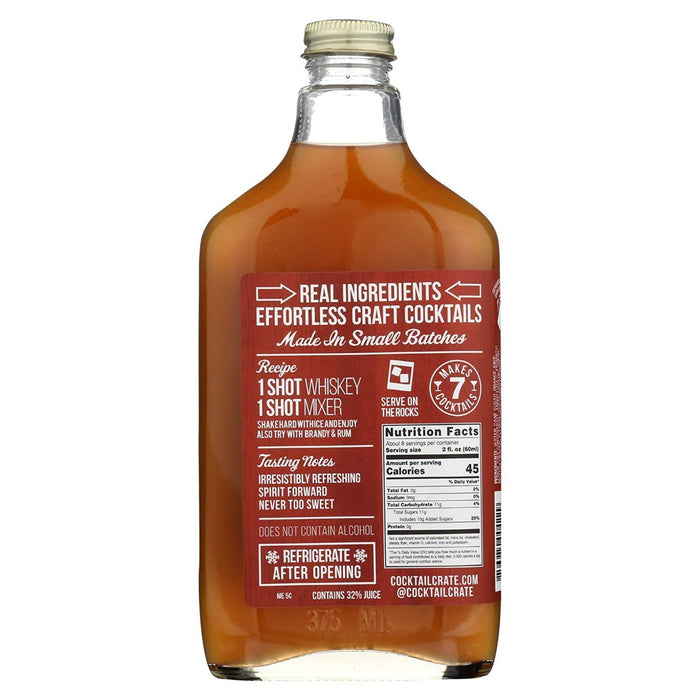 Cocktail Crate Whiskey Sour Cocktail Mix (12.7 oz)