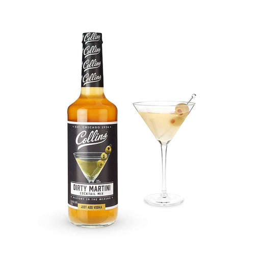 Collins Dirty Martini Cocktail Mix
