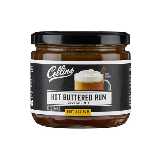 Collins Hot Buttered Rum Cocktail Mix (12 oz)