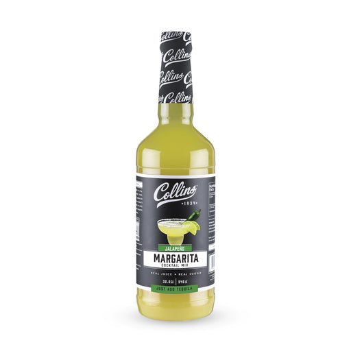 Collins Jalapeno Margarita Cocktail Mix (32 oz)