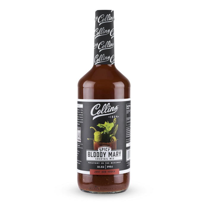 Collins Spicy Bloody Mary Cocktail Mix (32 oz)