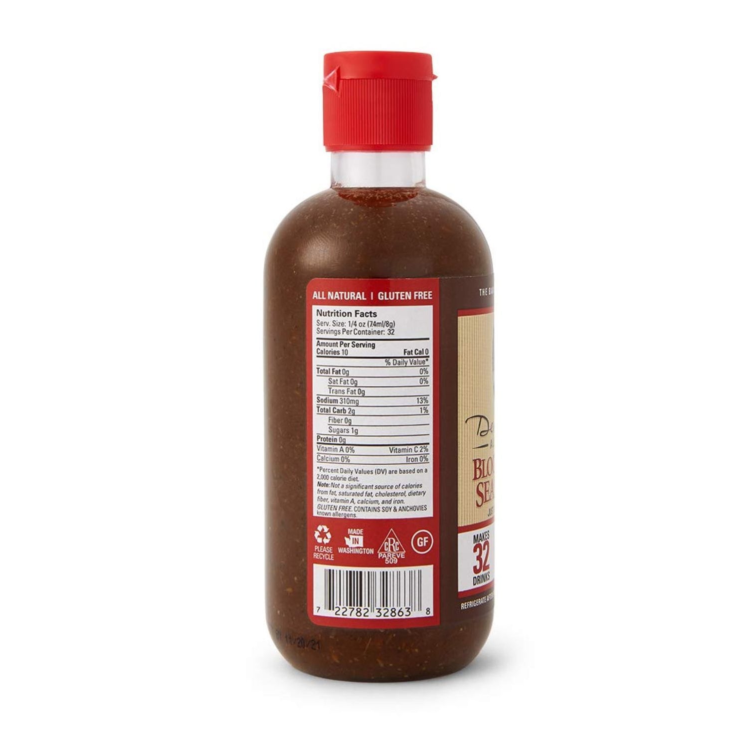 Demitri's Original Bloody Mary Seasoning Mixers Dramson