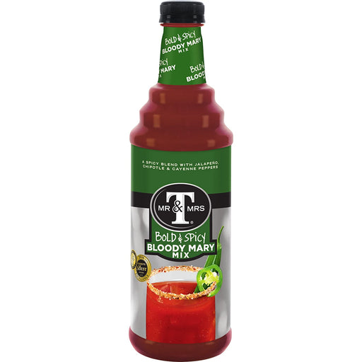 Mr. & Mrs. T's Bold & Spicy Bloody Mary Mix