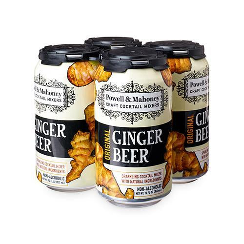 Powell & Mahoney Ginger Beer (4-Pack)