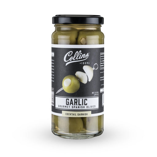 Collins Garlic Queen Olives (5 oz)